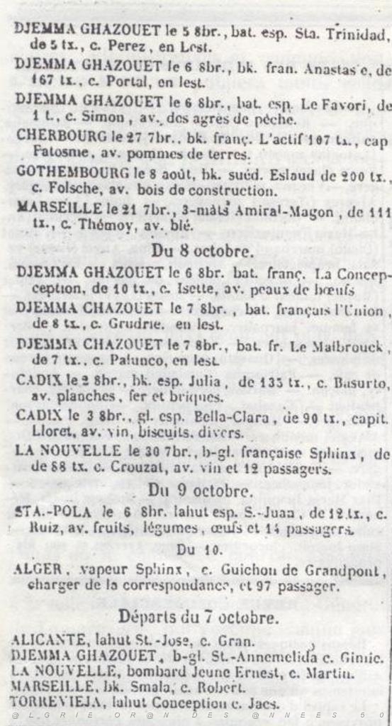 ECHO D ORAN SAMEDI 12 OCTOBRE 1844 PAGE 99 19.JPG